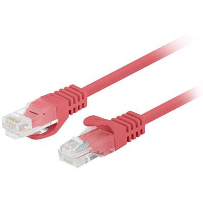Lanberg 2m Kabel Ethernet Cat6 - Czerwony 10-Szt Lanberg 2m Kabel Ethernet Cat6 - Czerwony 10-Szt