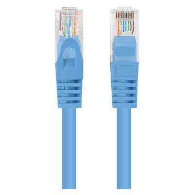Model Lanberg - Kabel patchowy - 3m - Niebieski - U/UTP - Cat 6 - 10 sztuk Model Lanberg - Kabel patchowy - 3m - Niebieski - U/UTP - Cat 6 - 10 sztuk