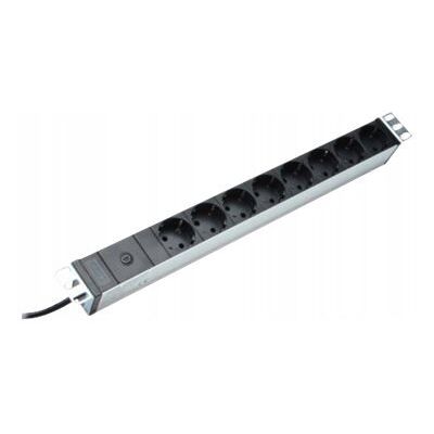 Inny producent Listwa zasilająca DIGITUS PDU 19' RACK 8xSchuko kabel 2m 1xC14 16A wł. Inny producent Listwa zasilająca DIGITUS PDU 19' RACK 8xSchuko kabel 2m 1xC14 16A wł.
