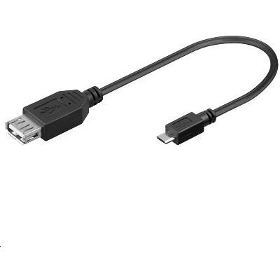 Microconnect Usb 2.0 Cable, 0.2m Microconnect Usb 2.0 Cable, 0.2m