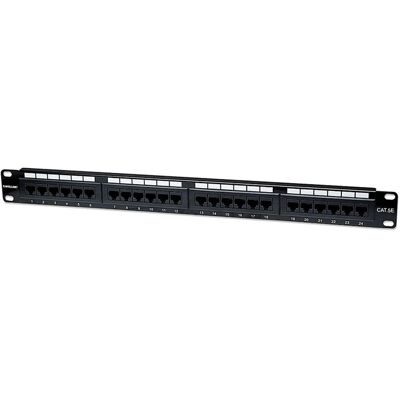 Patch Panel Intellinet Krosowy 1u Rack 19', Utp Cat.5e Patch Panel Intellinet Krosowy 1u Rack 19', Utp Cat.5e