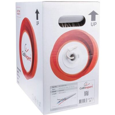Patchcord UTP 5e GEMBIRD UPC-5004E-SOL, 305 m Patchcord UTP 5e GEMBIRD UPC-5004E-SOL, 305 m