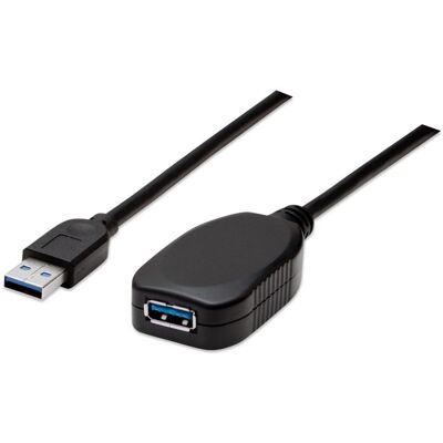 Przedłużacz Usb 3.0 Manhattan 5m Przedłużacz Usb 3.0 Manhattan 5m