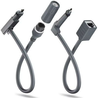 Przejściówka Poe Wodoodporny Kabel Przedłużający Spx (Mikrousb) Do Rj45 Dla Starlink Gen 2 Edup Ep-Sk0070es Przejściówka Poe Wodoodporny Kabel Przedłużający Spx (Mikrousb) Do Rj45 Dla Starlink Gen 2 Edup Ep-Sk0070es