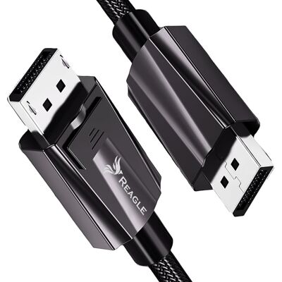 Reagle Kabel Displayport Dp 2.0 Ultra Do 16K 4K 165Hz 2M Reagle Kabel Displayport Dp 2.0 Ultra Do 16K 4K 165Hz 2M