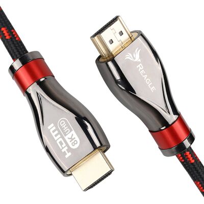 Reagle Kabel Hdmi 2.1 Gaming 8k 4k 120hz Do Xbox X Ps5 3m Reagle Kabel Hdmi 2.1 Gaming 8k 4k 120hz Do Xbox X Ps5 3m