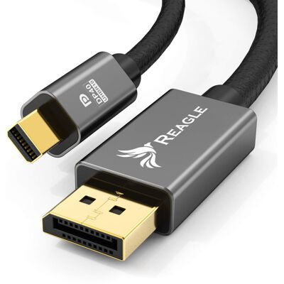 Reagle Kabel mini DisplayPort Ultra DP 2.0 8K 4K 240Hz THUNDERBOLT 3M Reagle Kabel mini DisplayPort Ultra DP 2.0 8K 4K 240Hz THUNDERBOLT 3M