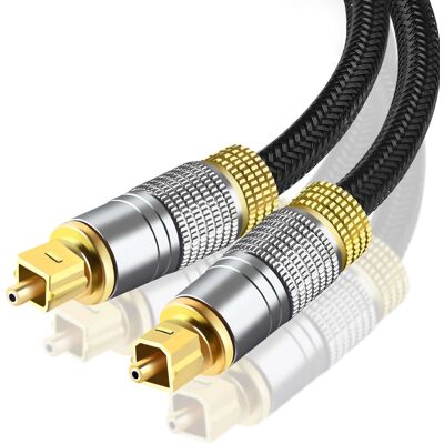 Reagle Kabel Optyczny Pro Toslink T-T Audio Hq Spdif 10m Reagle Kabel Optyczny Pro Toslink T-T Audio Hq Spdif 10m