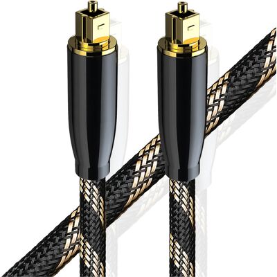 Reagle Optyczny Kabel TOSLINK DIGITAL Audio HQ S/PDIF 10m Reagle Optyczny Kabel TOSLINK DIGITAL Audio HQ S/PDIF 10m
