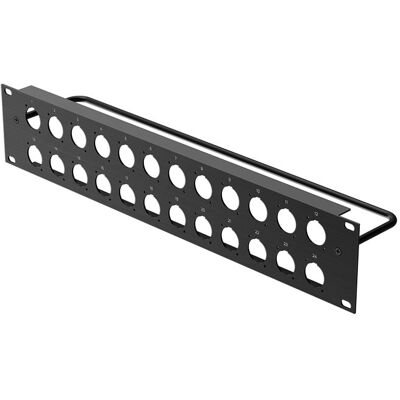 Roxtone Patch Panel Pusty Rack 19' 2u Do 24 Gniazd Tablicowych Rack2u24 Roxtone Patch Panel Pusty Rack 19' 2u Do 24 Gniazd Tablicowych Rack2u24