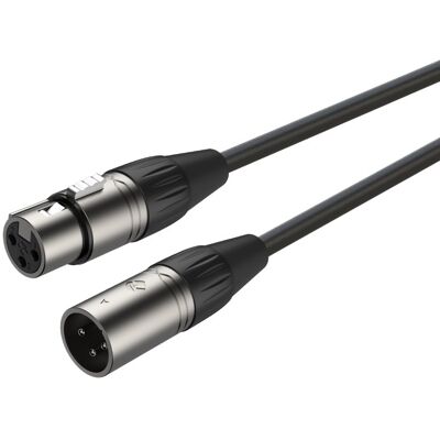 Roxtone Smart Smxx200l10 Kabel Mikrofonowy 10m Wtyk Xlr - Gniazdo Xlr Roxtone Smart Smxx200l10 Kabel Mikrofonowy 10m Wtyk Xlr - Gniazdo Xlr