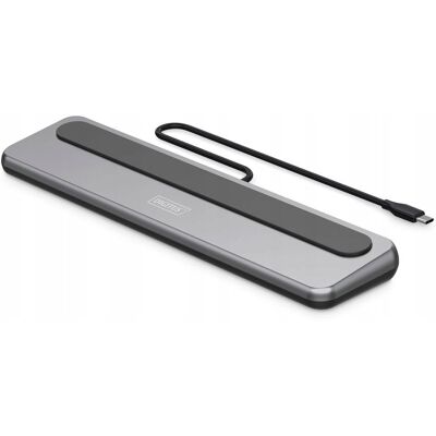 Inny producent Stacja dokująca DIGITUS USB Typ C 12-portów 2x HDMI 1x DisplayPort 8K/30Hz Inny producent Stacja dokująca DIGITUS USB Typ C 12-portów 2x HDMI 1x DisplayPort 8K/30Hz