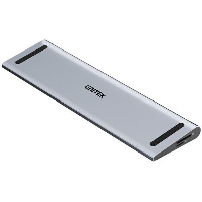 Stacja dokująca KVM z funkcją podstawki, potrójne wyjście 4K, USB-C, MST, HDMI 2.0 Unitek Stacja dokująca KVM z funkcją podstawki, potrójne wyjście 4K, USB-C, MST, HDMI 2.0 Unitek
