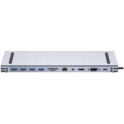 Inny producent Stacja Dokująca USB C 3.0 HDMI 4K RJ45 LAN PD 11w1 Inny producent Stacja Dokująca USB C 3.0 HDMI 4K RJ45 LAN PD 11w1