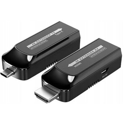 Transmiter Konwerter Sygnału Usb-C Na Hdmi Po Lan Spacetronik Sph-Cl01 Transmiter Konwerter Sygnału Usb-C Na Hdmi Po Lan Spacetronik Sph-Cl01