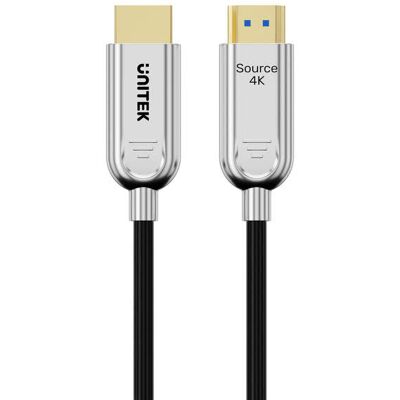 Inny producent Unitek Kabel optyczny HDMI 2.0 AOC 4K 60Hz 30 m Inny producent Unitek Kabel optyczny HDMI 2.0 AOC 4K 60Hz 30 m
