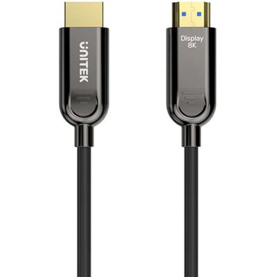 Unitek HDMI 2.1 Optyczny 8K 120Hz 5M Kabel wideo Unitek HDMI 2.1 Optyczny 8K 120Hz 5M Kabel wideo