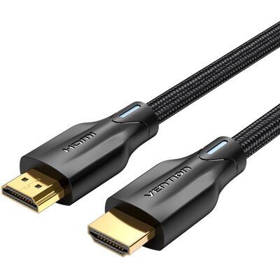 Vention, Kabel Hdmi 8k 3m , Aaubi (Czarny) Vention, Kabel Hdmi 8k 3m , Aaubi (Czarny)