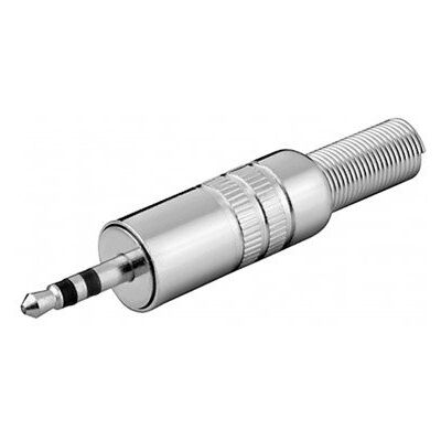 Goobay Wtyk Jack - 3,5 Mm - Stereo Goobay Wtyk Jack - 3,5 Mm - Stereo