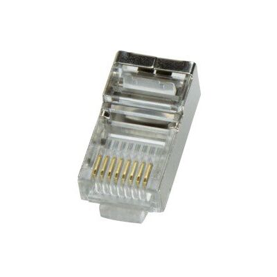 Wtyk Zaciskany Logilink, 100 Sztuk Wtyk Zaciskany Logilink, 100 Sztuk