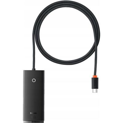 Inny producent Baseus Hub Adapter Usb - 4x Usb 3.0 Stacja Dokująca Przejściówka Kabel 25cm Inny producent Baseus Hub Adapter Usb - 4x Usb 3.0 Stacja Dokująca Przejściówka Kabel 25cm