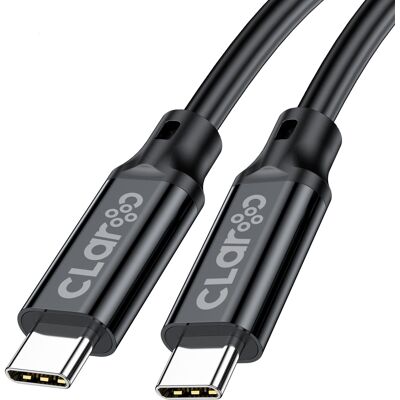 Unitek Claroc Kabel Usb-C 4k@60hz, 100w, 20 Gbps, 5 M Unitek Claroc Kabel Usb-C 4k@60hz, 100w, 20 Gbps, 5 M