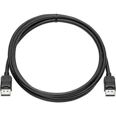 HP Oryginalny Kabel Displayport 1.8m Dp 1.2 4k 60hz Hbr2 21.6 Gbit/s Czarny HP Oryginalny Kabel Displayport 1.8m Dp 1.2 4k 60hz Hbr2 21.6 Gbit/s Czarny
