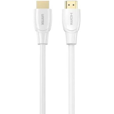 Kabel Hdmi Unitek 2.1 8k Hdr Biały 7,5m Kabel Hdmi Unitek 2.1 8k Hdr Biały 7,5m