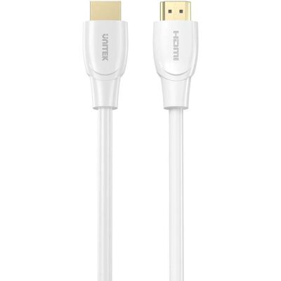 Kabel Hdmi Unitek 2.1 8k Hdr Biały 7m Kabel Hdmi Unitek 2.1 8k Hdr Biały 7m