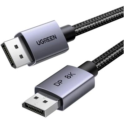 Kabel Ugreen Dp120 Displayport 8k 5m Kabel Ugreen Dp120 Displayport 8k 5m