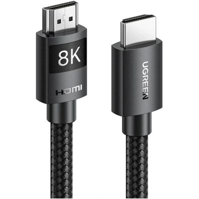 Kabel Ugreen Hd150 Hdmi 8k 10m (Czarny) Kabel Ugreen Hd150 Hdmi 8k 10m (Czarny)