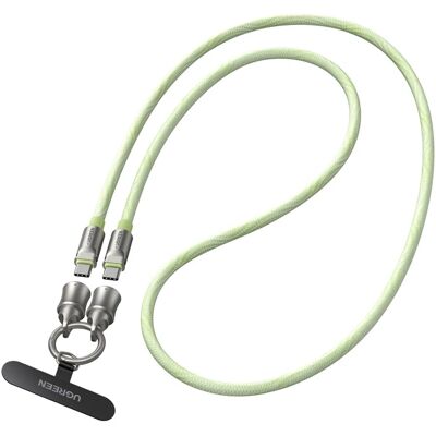 Kabel Ugreen L508 Usb-C 1.2m 60w (Zielony) Kabel Ugreen L508 Usb-C 1.2m 60w (Zielony)