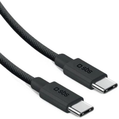 Kabel Usb-C Sbs 240w 3m Czarny Kabel Usb-C Sbs 240w 3m Czarny