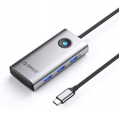 Inny producent Orico Hub Usb-C Przejściówka Do Telefonów 3x Usb-A 3.0 1x Hdmi 1x Usb-C 2.0 / Orico Inny producent Orico Hub Usb-C Przejściówka Do Telefonów 3x Usb-A 3.0 1x Hdmi 1x Usb-C 2.0 / Orico