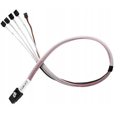 brak danych Przejściówka Silverstone Mini-Sas Sff-8087 36pin Na Sata X 4 (Sst-Cps03-Re) brak danych Przejściówka Silverstone Mini-Sas Sff-8087 36pin Na Sata X 4 (Sst-Cps03-Re)