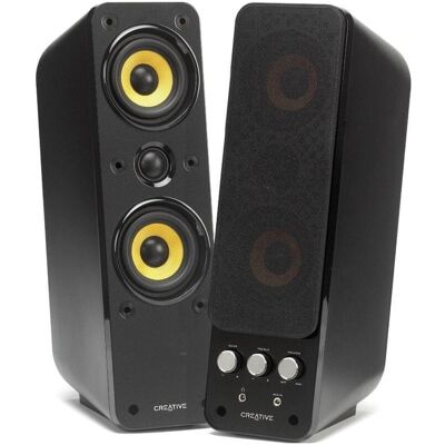 Inny producent Creative Głośniki do komputera 2.0 GigaWorks T40 Series II czarny/black Inny producent Creative Głośniki do komputera 2.0 GigaWorks T40 Series II czarny/black