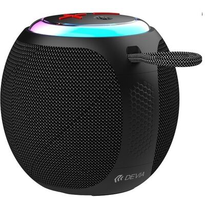 DEVIA GŁOŚNIK BLUETOOTH LITE1 CZARNY DEVIA GŁOŚNIK BLUETOOTH LITE1 CZARNY