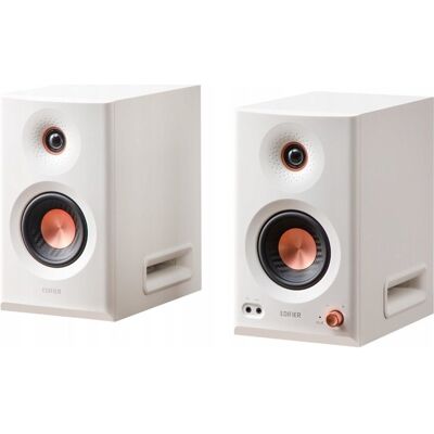 Inny producent Edifier MR5 Głośniki 2.0 Aktywne Profesjonalne Bluetooth 6.0 110W Białe Inny producent Edifier MR5 Głośniki 2.0 Aktywne Profesjonalne Bluetooth 6.0 110W Białe