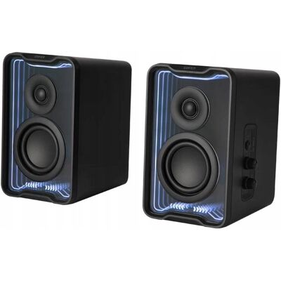 Inny producent Edifier QR30 Głośniki Aktywne Komputerowe Bluetooth 5.4 USB AUX RGB 30W Inny producent Edifier QR30 Głośniki Aktywne Komputerowe Bluetooth 5.4 USB AUX RGB 30W