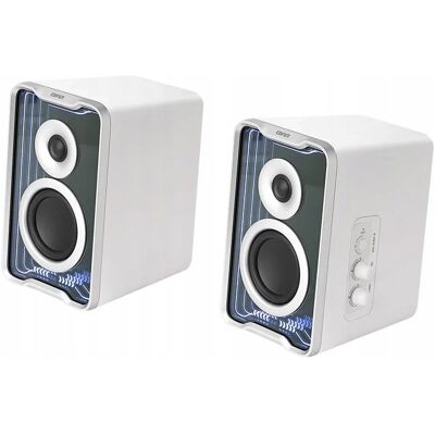Inny producent Edifier QR30 Głośniki Aktywne Komputerowe Bluetooth 5.4 USB RGB 30W Białe Inny producent Edifier QR30 Głośniki Aktywne Komputerowe Bluetooth 5.4 USB RGB 30W Białe