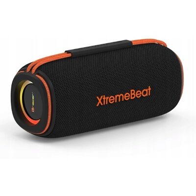 Inny producent Głośnik bezprzewodowy TRACER XTremeBeat Ultra Black TWS BT RGB Przenośny Inny producent Głośnik bezprzewodowy TRACER XTremeBeat Ultra Black TWS BT RGB Przenośny