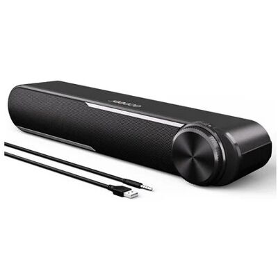 Inny producent Głośnik Komputerowy Soundbar Jeecoo A30 10W USB AUX PC Laptop Telefon Inny producent Głośnik Komputerowy Soundbar Jeecoo A30 10W USB AUX PC Laptop Telefon