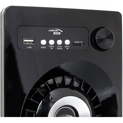 Inny producent Głośniki Bluetooth Audiocore AC910 2.1, radio FM, wejście kart TF, AUX, zas Inny producent Głośniki Bluetooth Audiocore AC910 2.1, radio FM, wejście kart TF, AUX, zas
