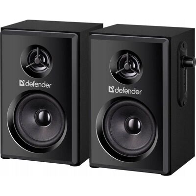 Głośniki Defender SPK-270 2.0 10W USB czarne Głośniki Defender SPK-270 2.0 10W USB czarne