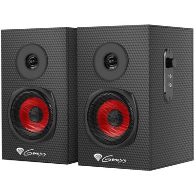 Inny producent Głośniki Genesis Helium 200 2.0 20W RMS czarno-czerwone Inny producent Głośniki Genesis Helium 200 2.0 20W RMS czarno-czerwone