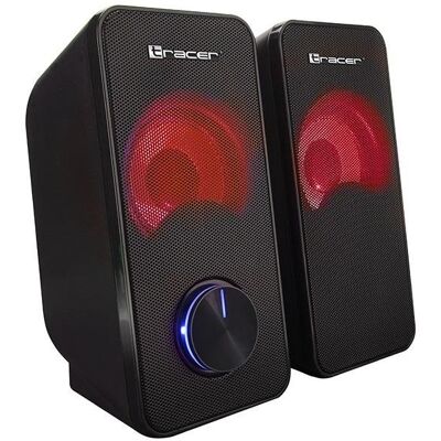 Inny producent Głośniki komputerowe 2.0 USB Tracer Loop podświetlenie RGB Inny producent Głośniki komputerowe 2.0 USB Tracer Loop podświetlenie RGB