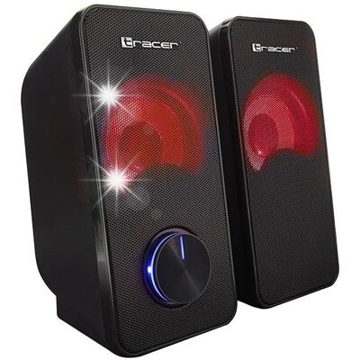 Inny producent Głośniki komputerowe Tracer 2.0 Loop RGB USB Gaming Inny producent Głośniki komputerowe Tracer 2.0 Loop RGB USB Gaming