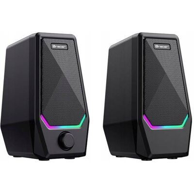 Głośniki komputerowe Tracer Loop 2.0 RGB Głośniki komputerowe Tracer Loop 2.0 RGB