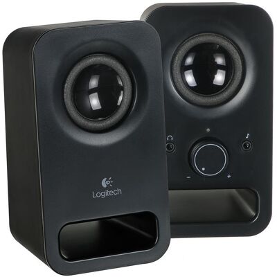 Głośniki LOGITECH Z150 2.0 980-000814, czarne Głośniki LOGITECH Z150 2.0 980-000814, czarne