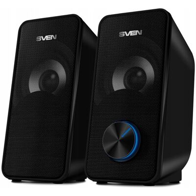 SVEN PTE LTD SVEN 335 głośniki komputerowe 6W USB 2.0 do komputera laptopa regulacja SVEN PTE LTD SVEN 335 głośniki komputerowe 6W USB 2.0 do komputera laptopa regulacja